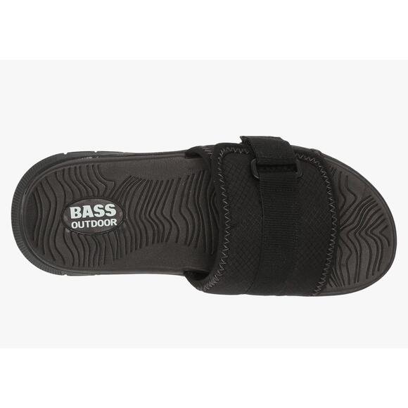 BASS OUTDOOR Women's Topo Sandals Open Toe Slides Beach or Hiking Shoe Size 10.5 - Picture 5 of 8